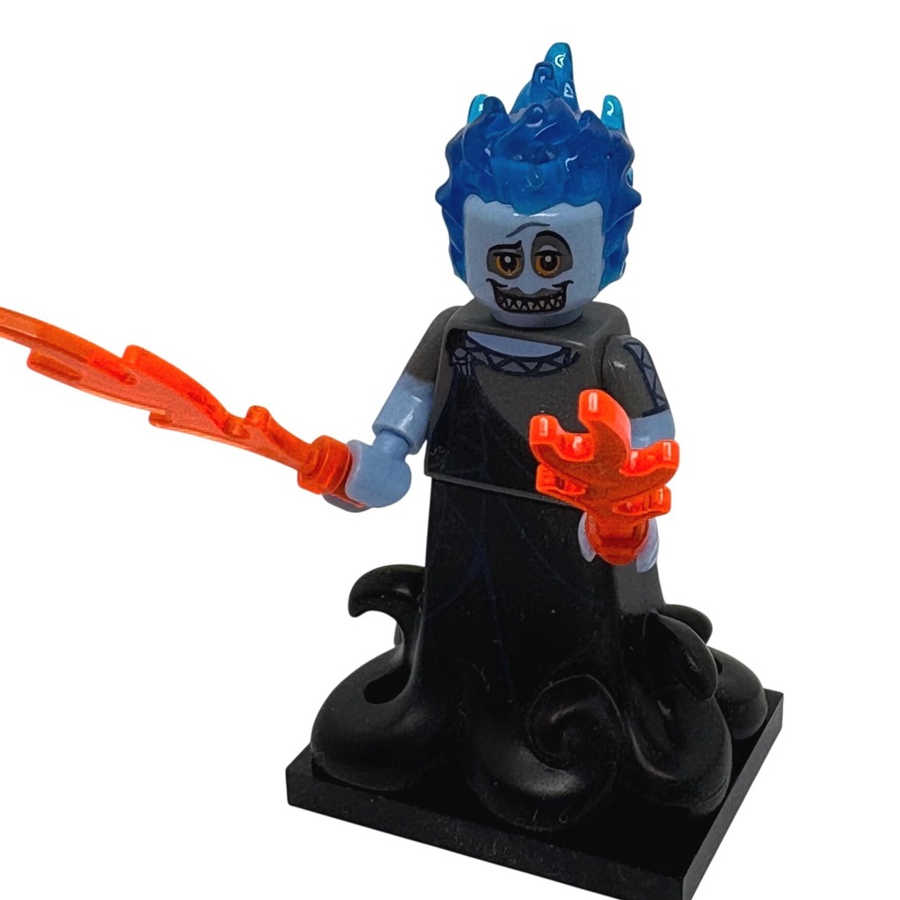 LEGO Disney Series 2 Hades Minifigure 71024‎ Hercules Villain Blue Flame Hair